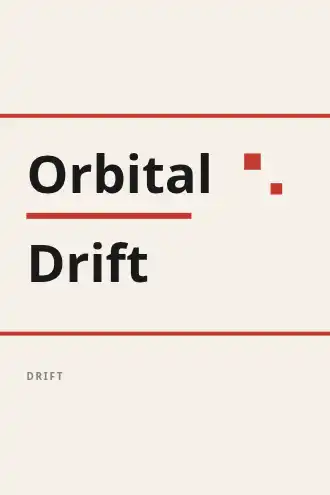 Orbital Drift — Fantasy & Sci-Fi template