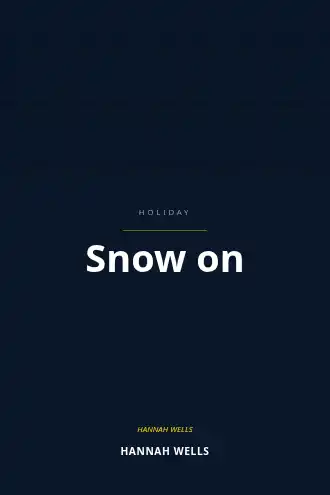 Snow on Main Street — Romance template
