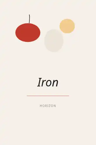 Iron Horizon — Fantasy & Sci-Fi template