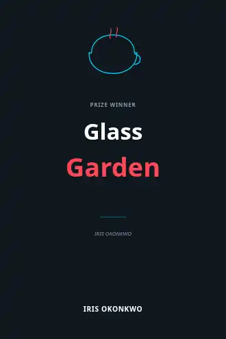Glass Garden — Fiction & Literary bookcovers2 template