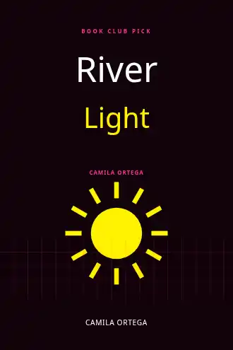 River Light — Fiction & Literary bookcovers2 template
