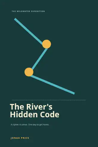 The River's Hidden Code — Children's bookcovers2 template
