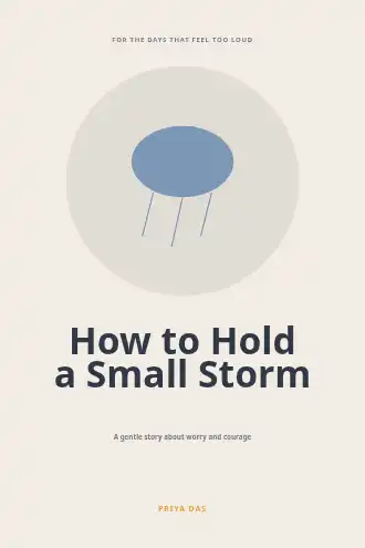 How to Hold a Small Storm — Children's bookcovers2 template