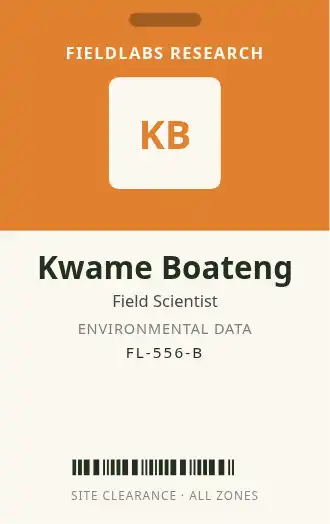 Fieldlabs — Split Photo — Employee Badges badge template
