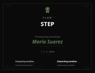 STEP PROCESS — SOPs & Process business template