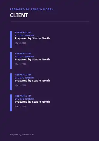 CLIENT PROPOSAL — Proposals & Pricing business template