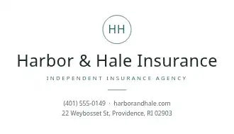 Harbor & Hale Insurance — Insurance & Title Services template