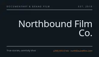 Northbound Film Co. — Film & Production business card template