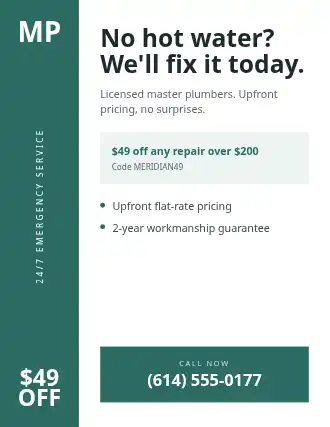 Meridian Plumbing Co. — Business Promo flyer template
