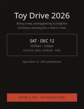 Toy Drive 2026 — Drives template