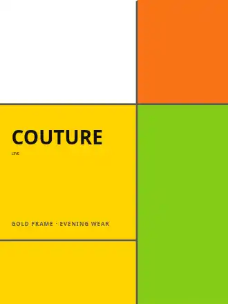 COUTURE LINE — Style & Era Campaigns template