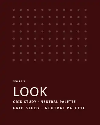 LOOK BOOK — Lookbook & Collection template