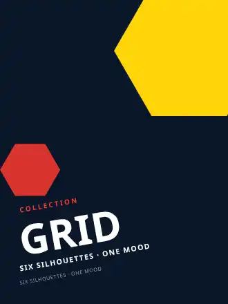 GRID EDIT — Lookbook & Collection fashion2 template