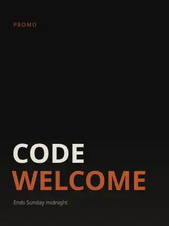 CODE WELCOME — Product Drops & Promos fashion2 template