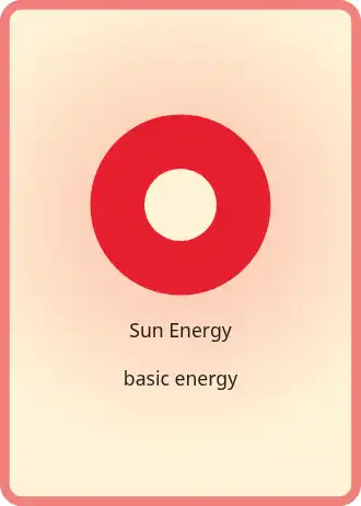 Sun Energy — Monster Battler — Monster Battler template