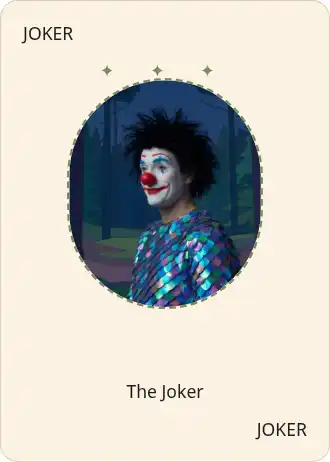 The Joker — Poker & Playing Cards — Poker & Playing Cards template