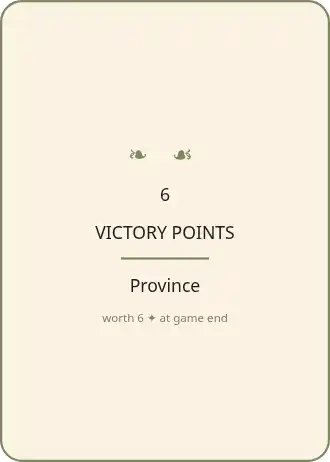 Province — Deck-builder — Deck-builder template