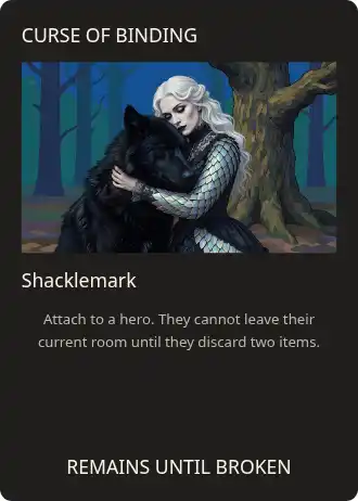 Shacklemark — Gothic & Horror — Gothic & Horror template