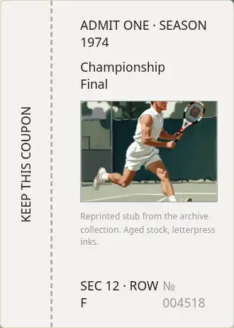 Championship — Collector & Premium — Collector & Premium gamecard template