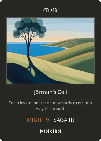 Jörmun's Coil — World Mythology — World Mythology template