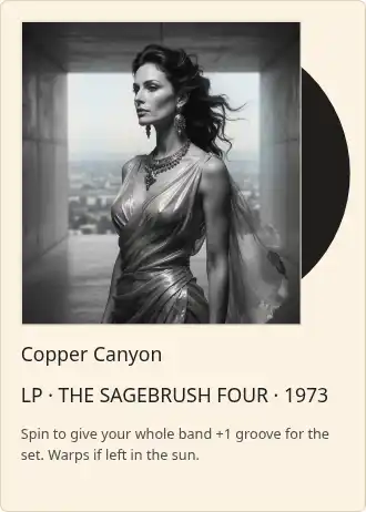 Copper Canyon — Music & Band — Music & Band template