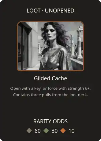 Gilded Cache — Dungeon Gear — Dungeon Gear template