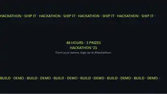 Engineering — marquee — Engineering template