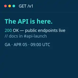 Product — terminal — Product template