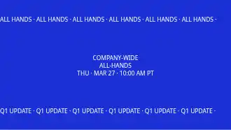 Event — marquee — Event template