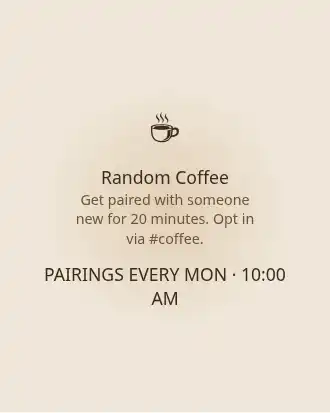 Event — spotlight — Event template