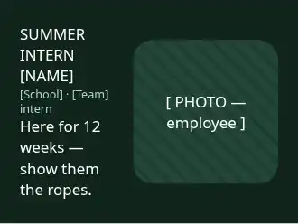 People — profile — People graphic template