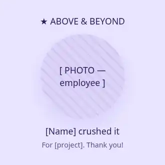 People — glow — People graphic template