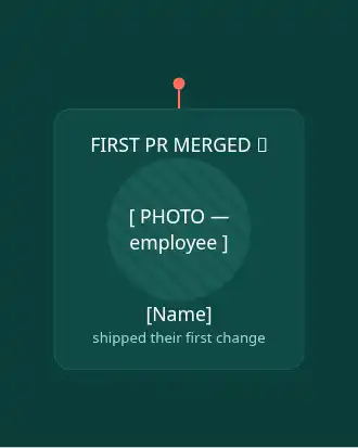 People — badge — People graphic template