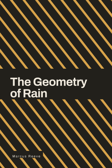 The Geometry of Rain — Fiction & Literary book cover template