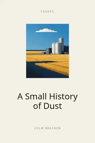 A Small History of Dust — Nonfiction & Cookbooks book cover template