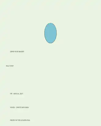 Easter Egg Hunt — Office & Community Socials template