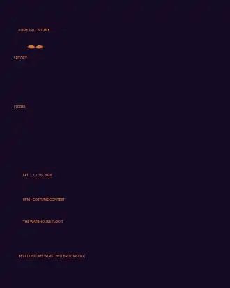 Halloween Party — Office & Community Socials invite-events template