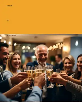 Oktoberfest — Office & Community Socials invite-events template