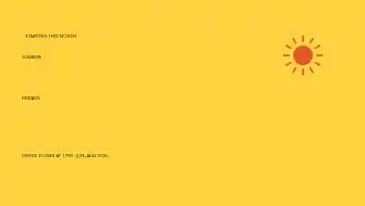 Summer Fridays — Office & Community Socials invite-events template