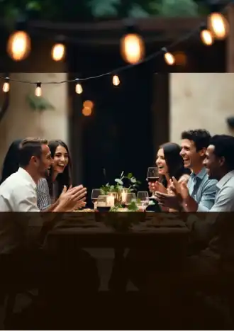 Community Cooking Class — Office & Community Socials invite-events template