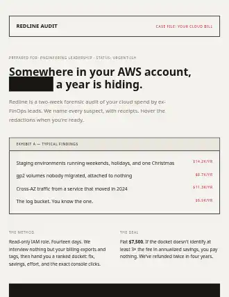 REDLINE AUDIT — dossier landing — Consulting html5 landing page template