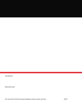 BOLD — Technology & Future template