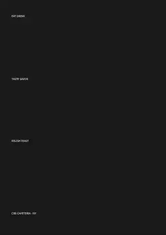 Dorfsman · Gastrotypo — Editorial template