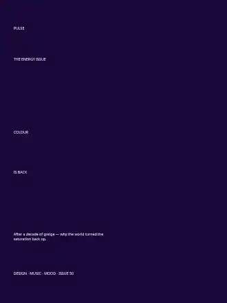 PULSE — Technology & Future magazines2 template