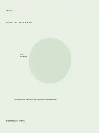BREATHE — Editorial magazines2 template