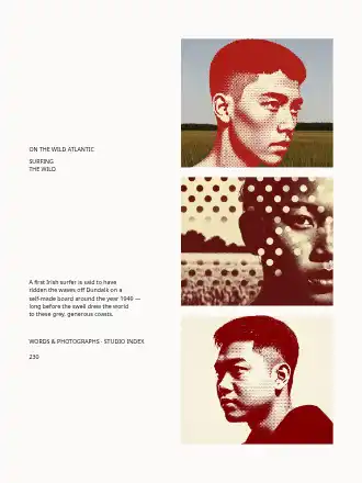 Feature · The Wild · Variant 2 — Editorial magazines2 template