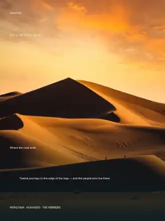 WANDER — Travel & Place magazines2 template