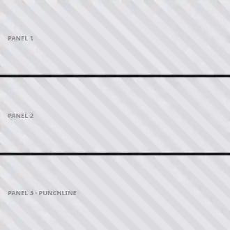 Three-Panel Comic — Meme meme template