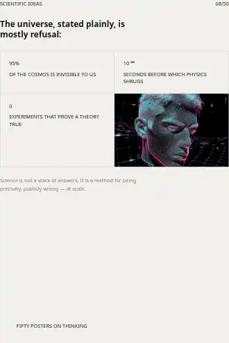 Refusal — stat-grid poster — Scientific Ideas template