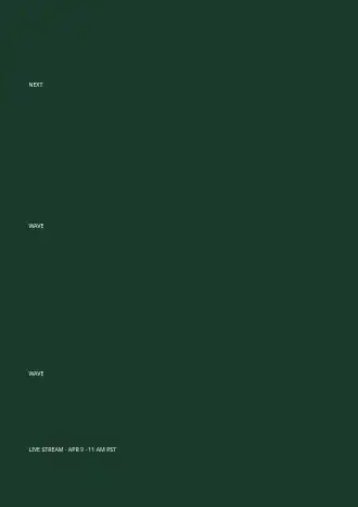 NEXT WAVE — Corporate & Conference template